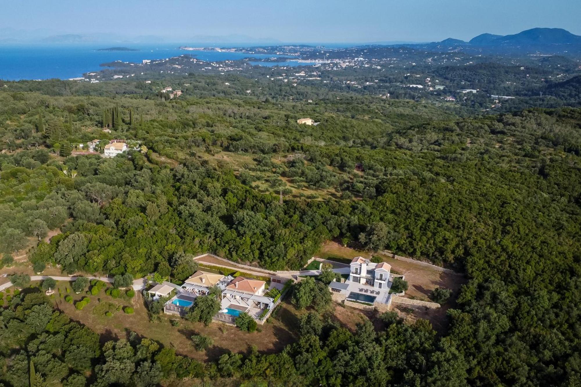 Villa Dafni & Nikos Corfu Kato Korakiana Exterior photo