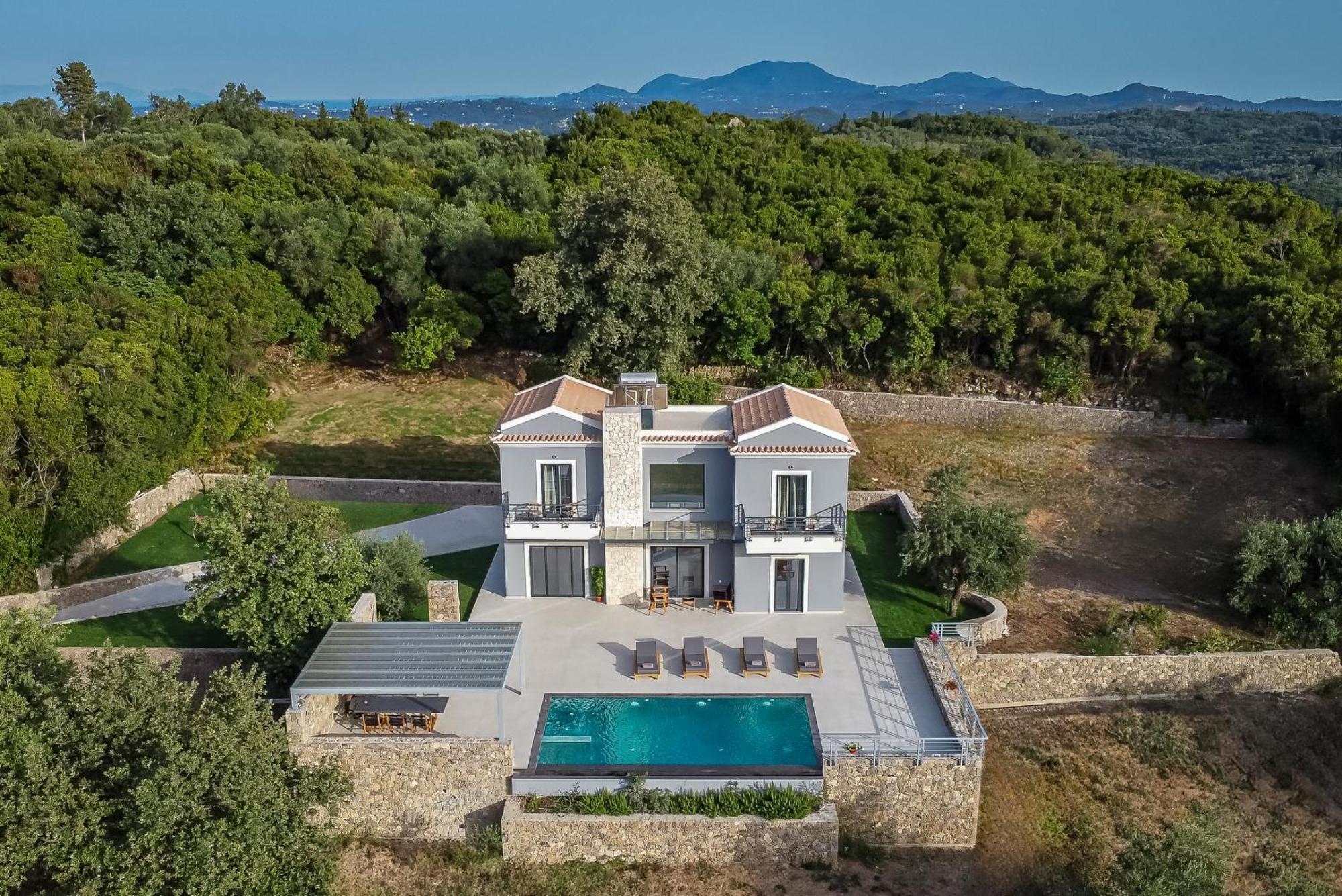 Villa Dafni & Nikos Corfu Kato Korakiana Exterior photo